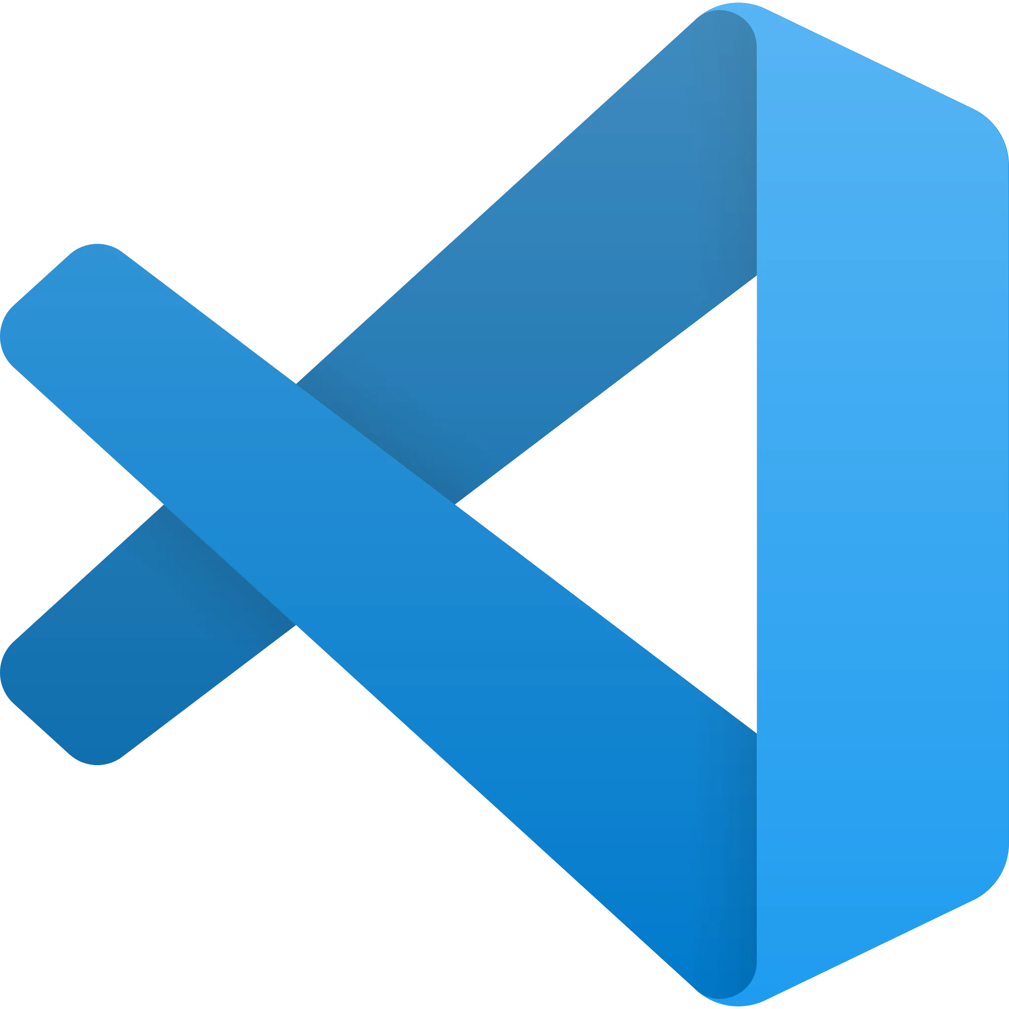 Logotipo do Visual Studio Code